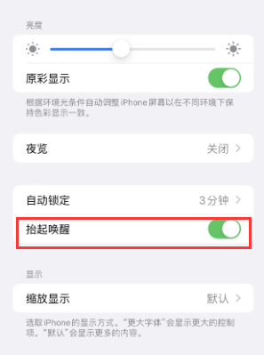 永发镇苹果授权维修站分享iPhone轻点无法唤醒怎么办