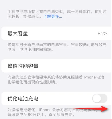 永发镇苹果15维修分享iPhone15充电到80%就充不进电了怎么办 