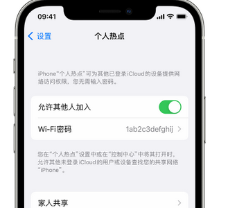 永发镇apple服务站点分享iPhone上个人热点丢失了怎么办