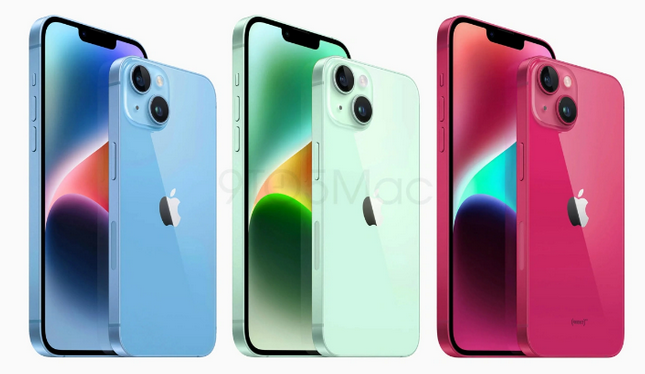 永发镇iPhone15服务店分享iPhone15系列都有哪些配色