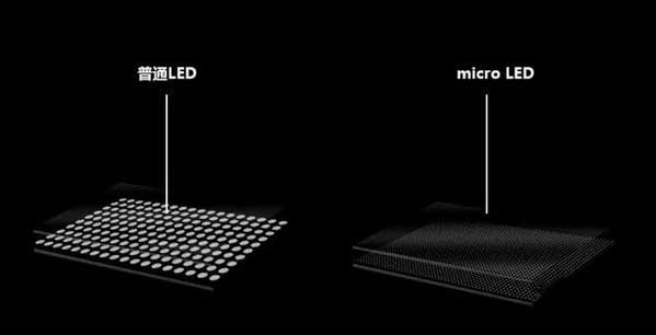 永发镇苹果手机维修分享什么时候会用上MicroLED屏？ 