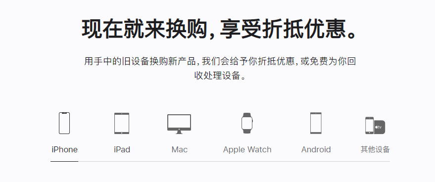 永发镇苹果手机维修分享iPhone以旧换新的去处 