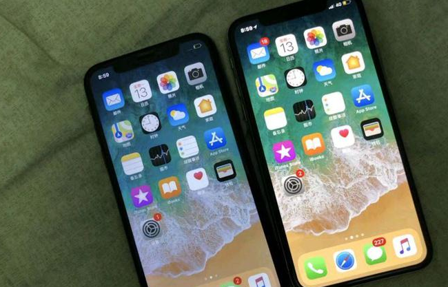 永发镇苹果维修网点分享如何鉴别iPhone是不是原装屏? 