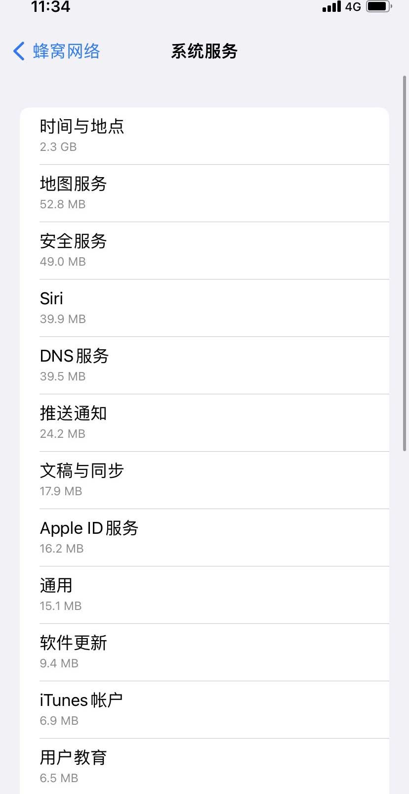 永发镇苹果手机维修分享iOS 15.5偷跑流量解决办法 