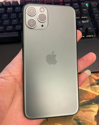 永发镇苹果维修点分享iPhone 11 Pro黑屏小众故障解析 